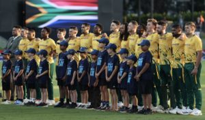 Proteas anthem 15 March 2026 Fiona Goodall Getty Images