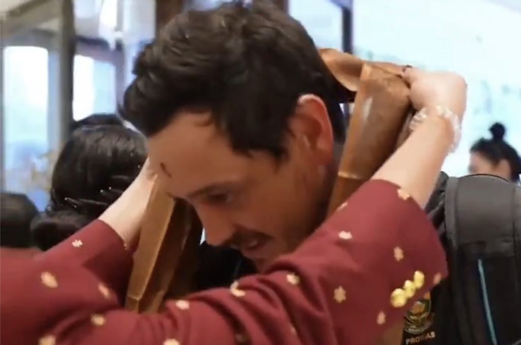 Watch: Proteas arrive in Kolkata