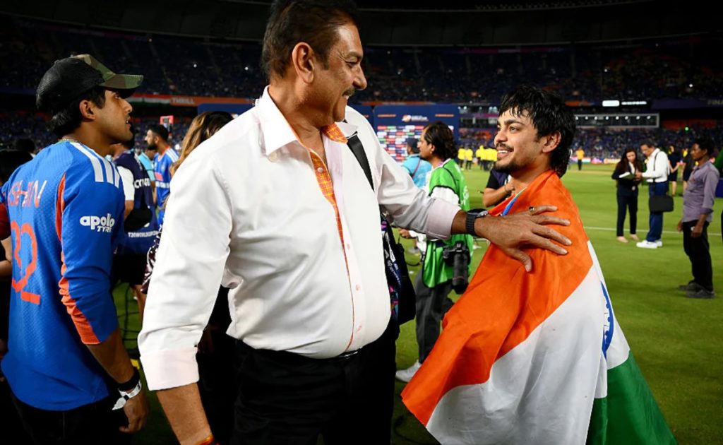 Watch: Ravi’s epic fail ruins India’s moment