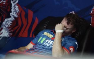 Watch: Dejected Miller in Delhi change room
