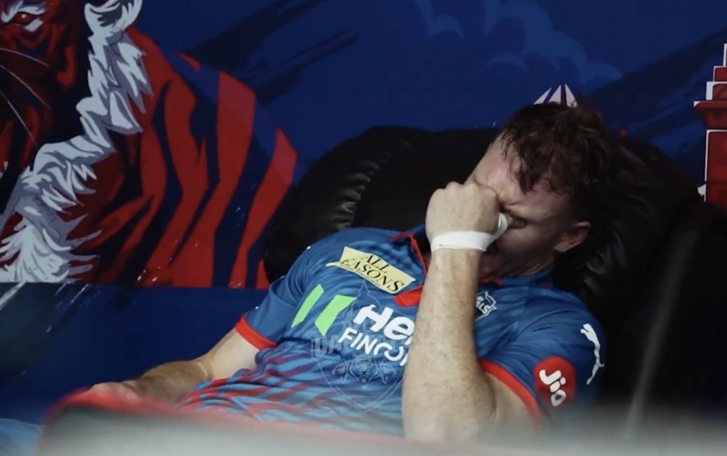 David Miller dejected 8 April 2026
