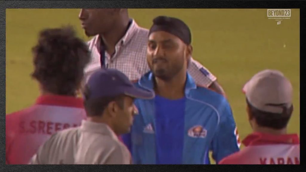 Watch: Harbhajan slaps Sreesanth – unseen footage
