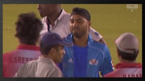 Harbhajan slaps Sreesanth new footage
