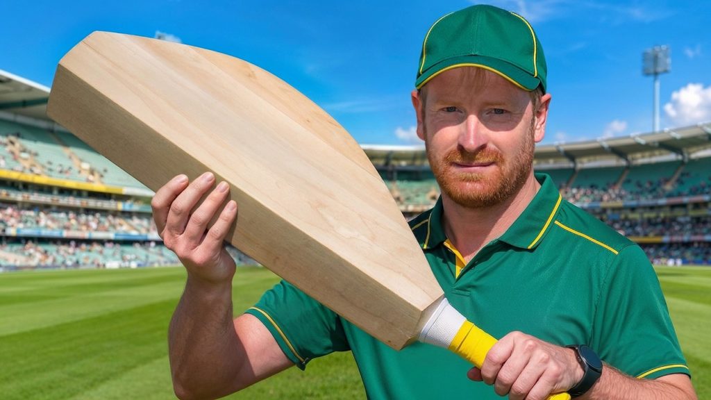 Watch: Klaasen tests world’s biggest cricket bat