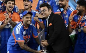 Jay Shah March 2026 Prakash Singh Getty Images