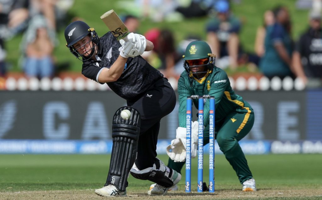 White Ferns clinch ODI series