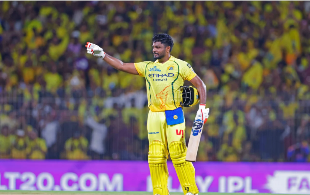 Samson century opens Super Kings’ account