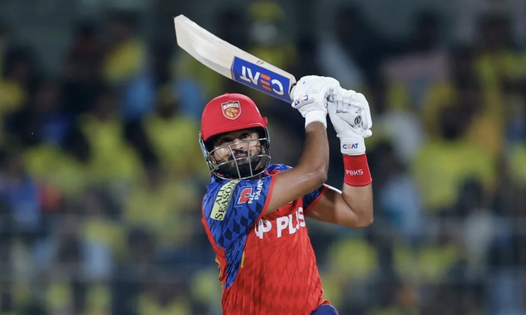 Iyer guides Punjab Kings to top of IPL log