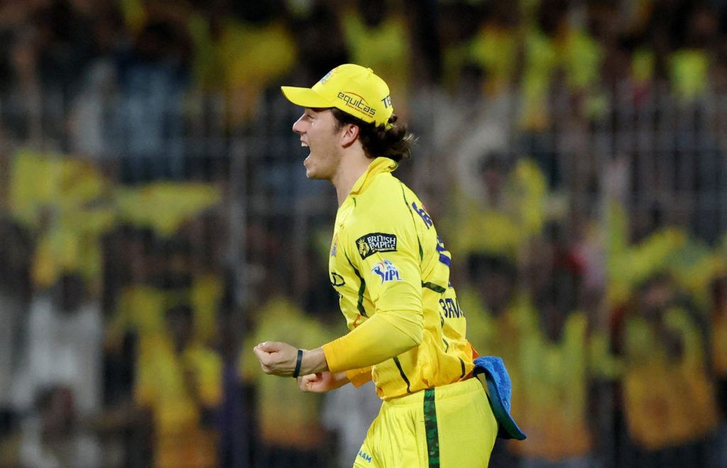 Brevis boost for Chennai against Kolkata