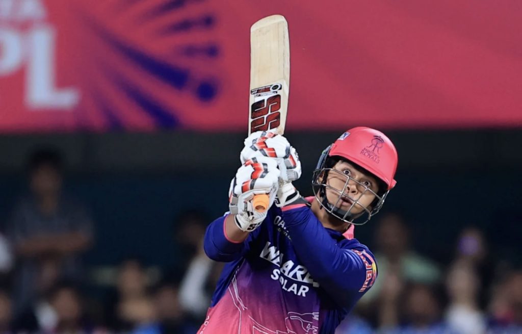 Teen Sooryavashni delivers against Bumrah